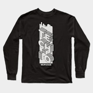 Techno Milwaukee Long Sleeve T-Shirt